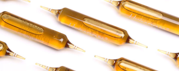 pharmaceutical ampoules